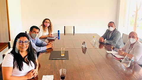 La finalidad es generar estrategias para salvaguardar la integridad y la salud de quienes laboran en el Poder Legislativo (Foto Cortesía) 