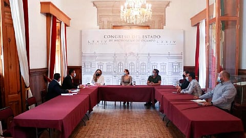 El Congreso estatal arrancaría el tercer y último año de la actual legislatura el próximo 15 de septiembre (Foto Facebook: Congreso del Estado de Michoacán)