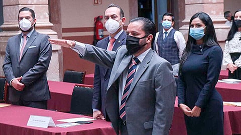Pérez Gálvez, tiene una antigüedad de más de 23 años como servidor público judicial, por lo que cuenta con la experiencia suficiente y la capacidad intelectual necesaria (Foto Cortesía) 