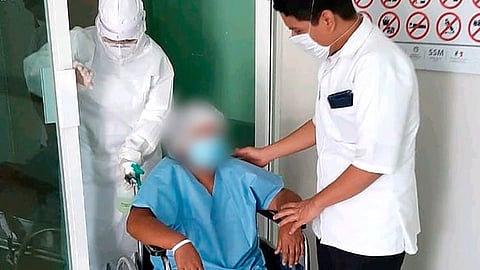 Le dieron el alta médica gracias al trabajo comprometido de un equipo multidisciplinario que brinda atenciones de calidad humana a los usuarios (Foto Cortesía)