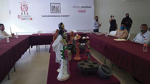 En esta emergencia sanitaria, hubo una caída de un 70 por ciento en las ventas de artesanías (Foto: Josimar Lara)