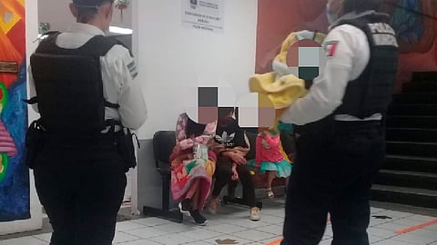 La mujer no se encontraba en disposición de hacerse cargo del bebé (Foto: Cortesía)