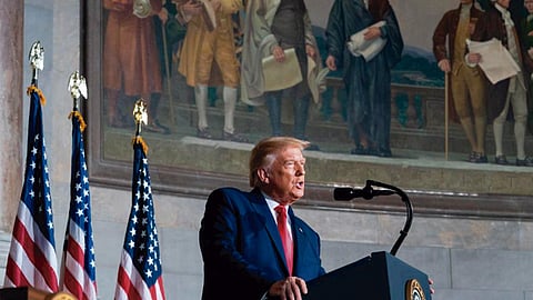Para el envenenamiento por ricina no hay antídoto (Foto Twitter: @WhiteHouse)