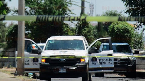 El cuerpo presentaba huellas de violencia y estaba encobijado (Foto: RED-113)
