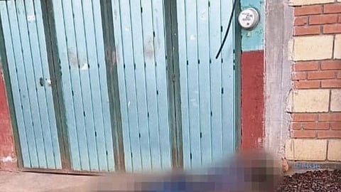 La identidad del difunto no fue revelada (Foto: RED-113)
