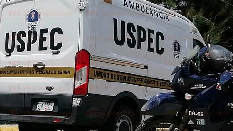 Fuentes cercanas al tema mencionaron que el finado respondía al nombre de Homero "A". (Foto:  RED-113)