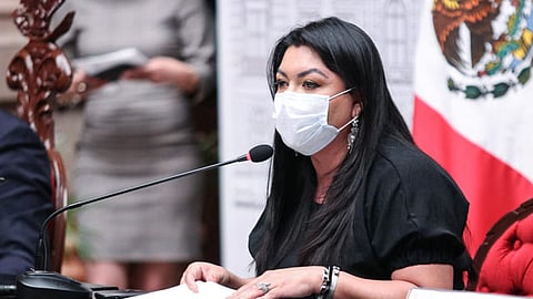 Brenda Fraga destacó las modificaciones legales que aprobaron en materia familiar, para prevenir la violencia y sancionar conductas  (Foto: cortesía)