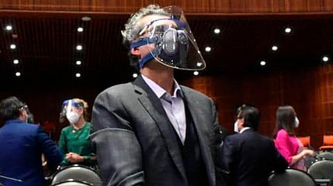 El diputado federal Enrique Ochoa Reza advirtió afectaciones severas que requieren una coordinación política en el Legislativo (Foto Facebook: Enrique Ochoa Reza)