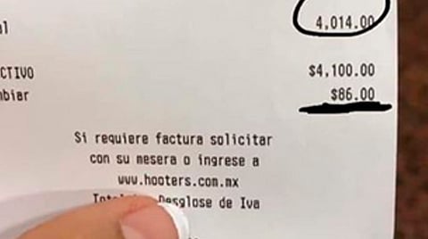 Algunas personas defendieron que la propina no es una obligación (Foto: Captura de pantalla) 
