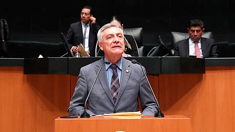 Se dijo en desacuerdo con el Ministro de la SCJN, respecto a que la consulta sea violatoria de los derechos humanos de los expresidentes (Foto Cortesía) 