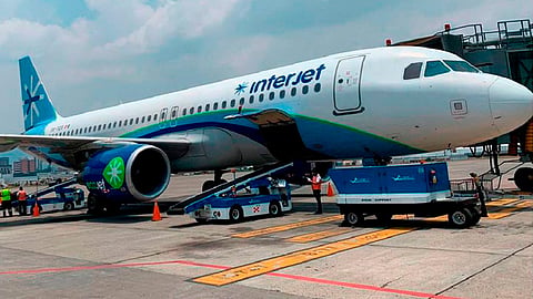 En abril de este año el SAT realizó un embargo precautorio (Foto: FB/Interjet)