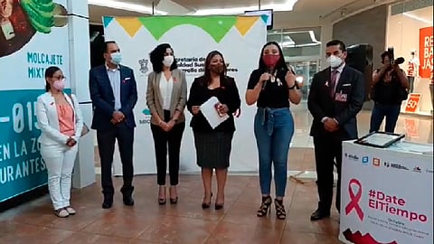 La campaña tiene la intención de abrir espacios para la difusión sobre procedimientos de prevención (Foto FB: captura de video/Seimujer)