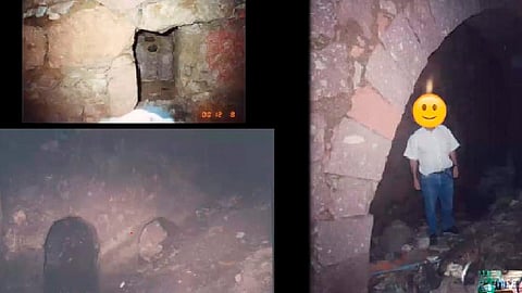 Debido a las restricciones por Covid-19 fue suspendida la primera excavación autorizada (Foto: cortesía)