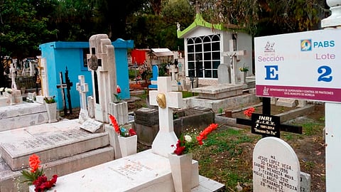 La proyección del nuevo panteón Covid va en un 50 por ciento (Foto: Josimar Lara)