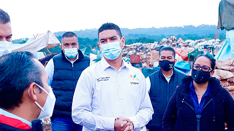 Se mejorará también considerablemente la recolección de residuos en la ciudad, recalcó el edil (Foto Cortesía) 