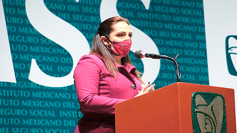 Al cierre de septiembre se tiene una recaudación total de 261 mil millones de pesos, señaló la directora de Incorporación y Recaudación (Foto Cortesía) 
