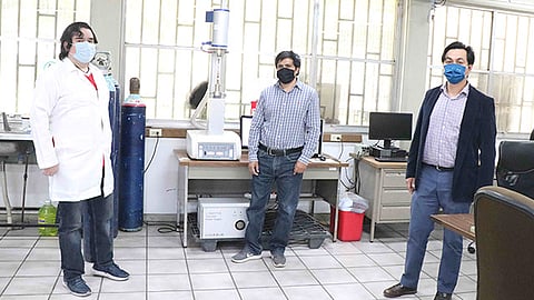 Este proyecto fue el único aprobado por el Conacyt, en la modalidad individual, de los más de 230 tecnológicos que pertenecen al TecNM (Foto Cortesía) 