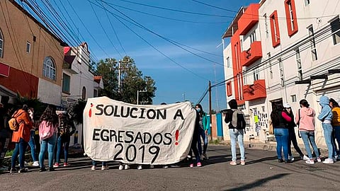 Comentaron que las actividades de presión continuarán con bloqueo férreo en Caltzontzin (Foto: cortesía)