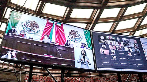 Se votará la minuta con proyecto de Decreto por el que se reforma el artículo 30 de la Constitución Política de los Estados Unidos Mexicanos en materia de nacionalidad (Foto Cortesía) 