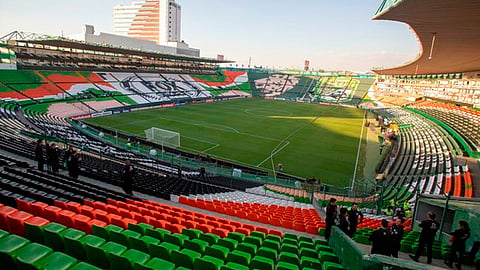 Hasta este momento no hay ninguna posición oficial por parte del Club León (Foto: @TheChampions)