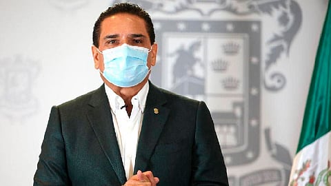 El mandatario estatal mencionó que incluso los que mantienen los bloqueos no son grupos reconocidos por la CNTE (Foto Facebook: Silvano Aureoles Conejo)