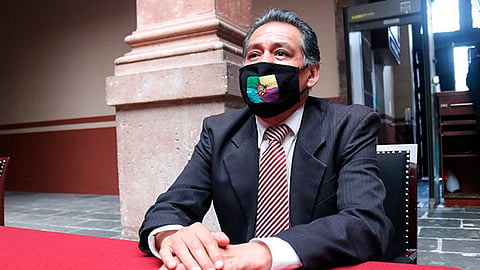 Reitera compromiso con la protección de los derechos humanos de los michoacanos (Foto Cortesía) 