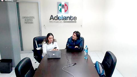 Reiteraron la invitación a conocer más acerca de la agenda cultural de cara al proceso de 2021 (Foto Cortesía) 