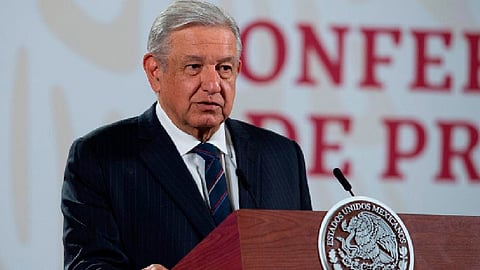 AMLO pidió esperar a los procesos legales que se desarrollen en contra de Cienfuegos (Foto: cortesía)