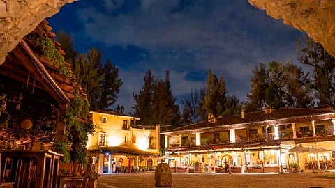 Podrás recorrer Val´Quirico caminando por sus calles empedradas (Foto FB: Vive Val´Quirico)