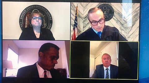El abogado de Cienfuegos ofreció una fianza de 750 mil dólares (Foto: @StefyOchoa)
