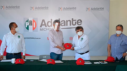 Javier Chávez, presidente de la Agronómica en la entidad, manifestó que les quitaron más de 40 mil millones de pesos al desaparecer los fideicomisos (Foto Cortesía) 