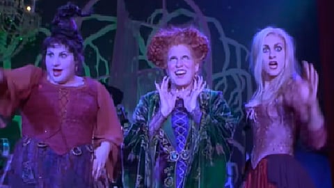 Aún se desconoce cuándo llegaría Hocus Pocus 2 a la pantalla
(Fotograma YT/AB Halloween)