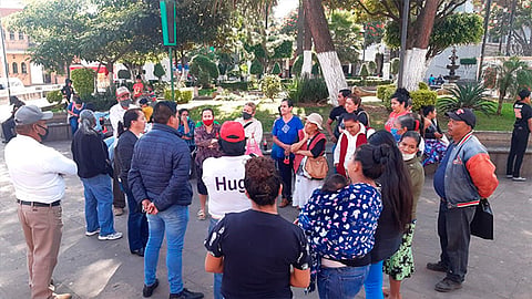 El nuevo grupo está compuesto por 50 personas que se acercaron a Antorcha para resolver algunas demandas (Foto Cortesía) 