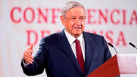AMLO destacó que en el primer año de su mandato el salario mínimo aumentó 20 y 16 por ciento (Foto: 