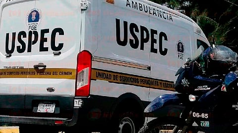 Los oficiales evitaron que los curiosos se aproximaran para que los indicios no fueran contaminados (Foto: RED 113)