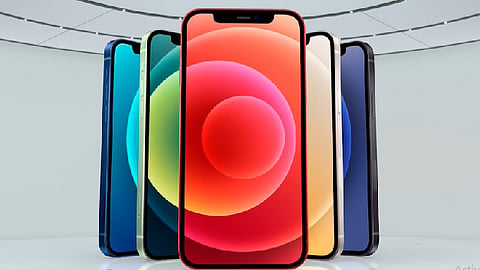 Es la primer línea de celulares con tecnología 5G (Fotograma)