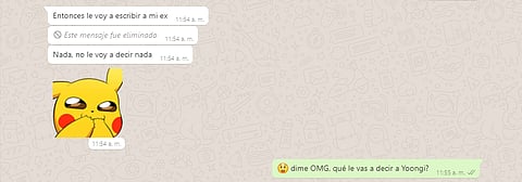 Es necesario instalar ciertas apps con las que fácilmente podrás ver qué fue lo que dijo esa persona (imagen: MiMorelia) 