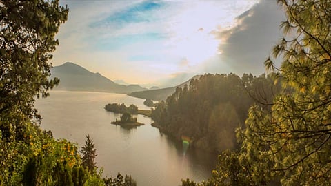 “Espejo Encantado”, autoría de América Arzate, Primer Premio en la categoría mayores de 35 años adentro del Concurso de Fotografía / Paisaje 2020 (Foto América Arzate) 