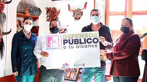 La intención es que cada ciudadano cuente con un abogado de cabecera para asistirles en cualquier situación donde se requiera una asistencia jurídica (Foto Cortesía) 
