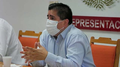 El delegado resaltó que este año la meta de acopio es de 200 mil toneladas de maíz (Foto: cortesía)