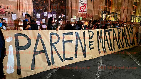 Hay 170 expedientes por asesinato a mujeres en 2020
(Foto: Cinthya Arroyo)