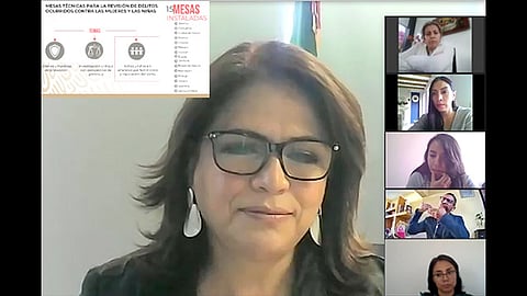 La titular de la CONAVIM habló del impacto de este delito, así como de las herramientas jurídicas para brindar atención integral (Foto Cortesía) 