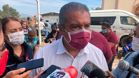 Morón Orozco no descartó buscar a los ediles del estado en la misma situación para tomar acciones en conjunto (Foto: Marco Santoyo)