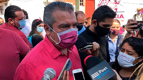 Morón Orozco refirió que no estuvo presente en la sesión de Cabildo cuando se aprobó la ley (Foto: Marco Santoyo)