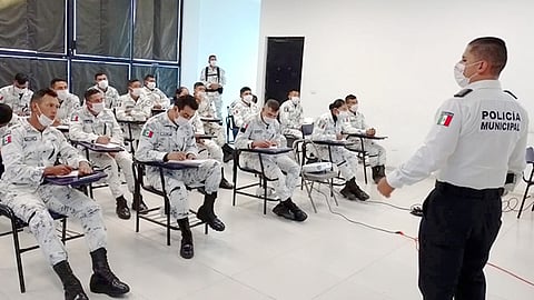 Los agentes castrenses recibieron un curso de alrededor de 20 horas sobre las técnicas y el procedimiento de búsqueda de los indicios ante una noticia de un delito (Foto Cortesía) 
