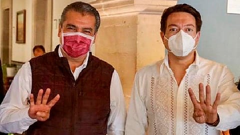 Mario Delgado fue elegido como nuevo dirigente nacional de Morena con el 58.6 por ciento de los votos (Foto Facebook: Raúl Morón Orozco)