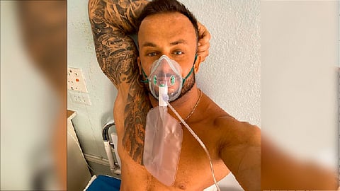 La exesposa de Dmitriy confirmó su muerte en redes sociales (Foto: IG/stuzhuk_dmitriy)