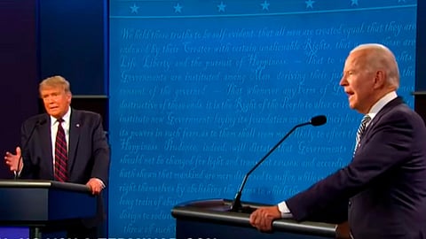 El segundo debate será el 22 de octubre (Foto: captura de video)