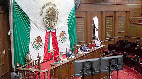 La finalidad es darle celeridad al estudio de las leyes de ingresos de los 113 municipios michoacanos (Foto Cortesía) 