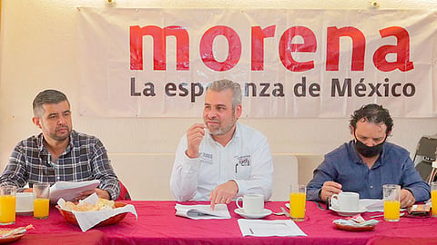Uno de los aportes más importantes de Alfredo Ramírez a la Ley Orgánica Municipal sería que las tenencias puedan ejercer el presupuesto participativo (Foto Cortesía) 